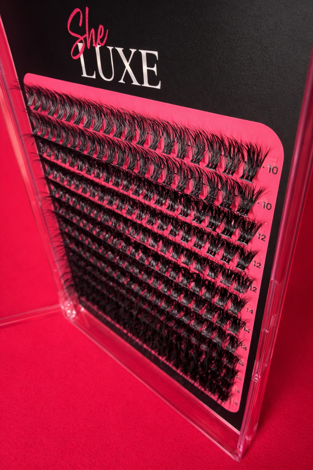 SheLUXE Lash Clusters