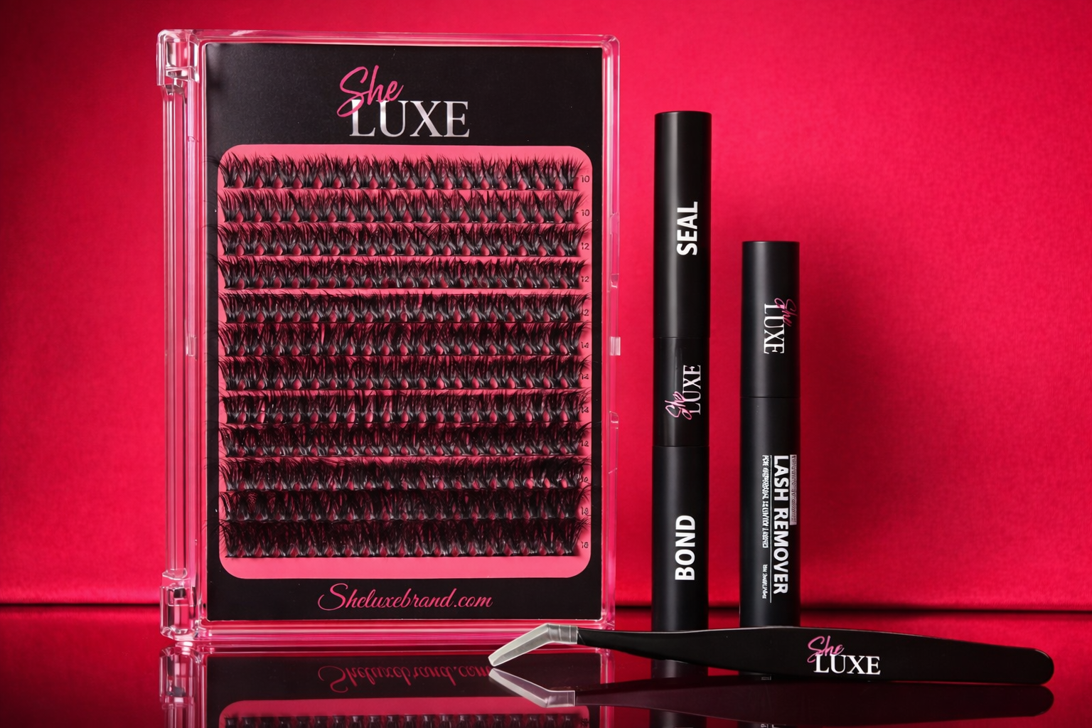 SheLUXE DIY Lash Cluster Kit